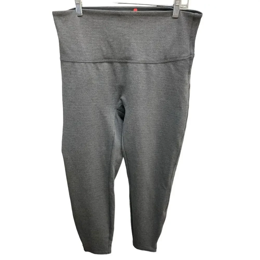 SPANX‎ Dark Gray Leggings SZ XL Petite